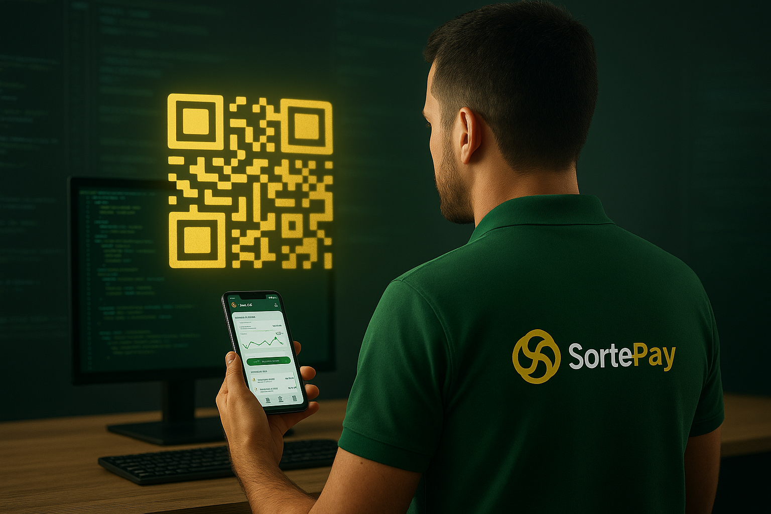 QR Code PIX SortePay